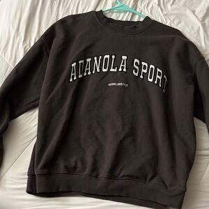 Adanola Sport Crewneck Sweater